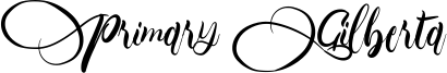 Primary Gilberta Font