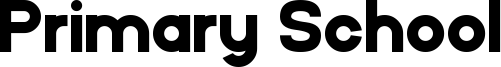 Primary School Font