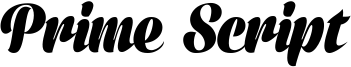 Prime Script Font