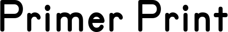 primer print bold.ttf