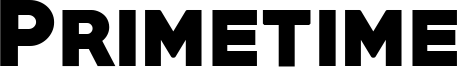 Primetime Font