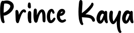 Prince Kaya Font
