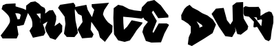 Prince Dub Font