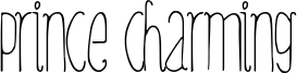 Prince Charming Font