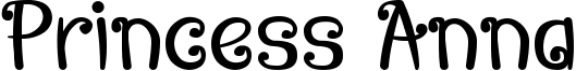 Princess Anna Font