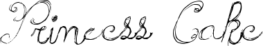 Princess Cake Font