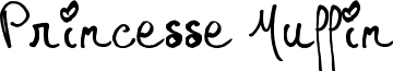Princesse Muffin Font