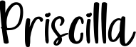 Priscilla Font