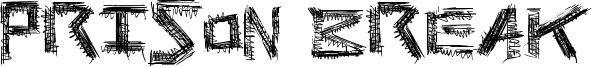 Prison Break Font