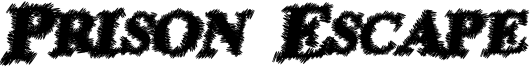 Prison Escape Font