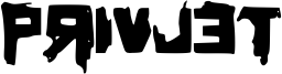 Privjet Font