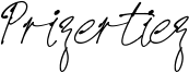 Prizertiez Font
