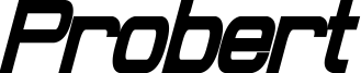 Probert Condensed Black Italic.otf