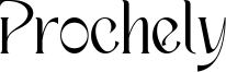 Prochely Font