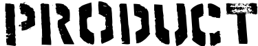 Product Font