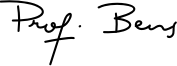 Prof. Bens Font