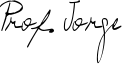 Prof. Jorge Font