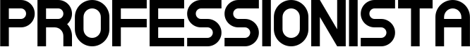 Professionista Font