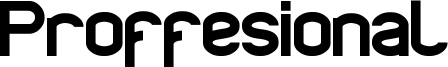 PROFFESIONAL.ttf
