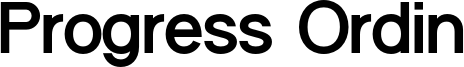 Progress-ORDIN_MAC.otf