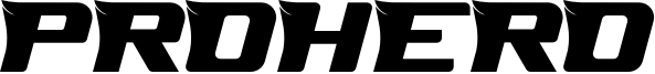 Prohero Font