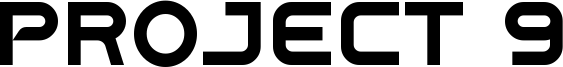 Project 9 Font