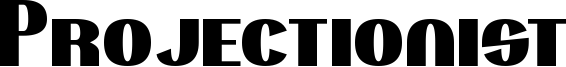 Projectionist Font