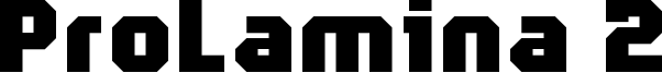 ProLamina 2 Font