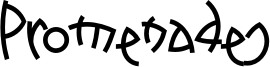 Promenades-font-FFP.otf