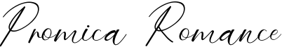 Promica Romance Font