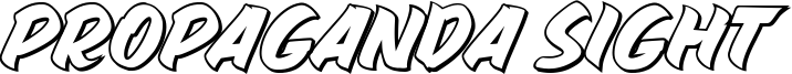 PROPAGANDA SIGHT SHADOW PERSONAL USE.ttf