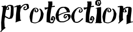 Protection Font
