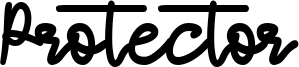Protector Font