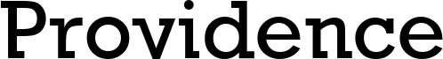 Providence Font