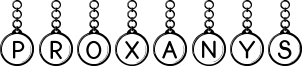 Proxanys Font