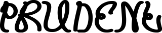 PRUDENT.ttf