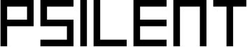 Psilent Font