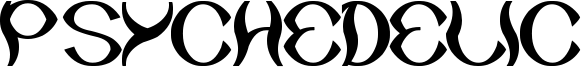 Psychedelic Font