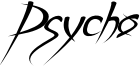 Psycho italic.otf