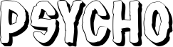 Psycho Font