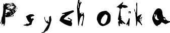 Psychotika Font