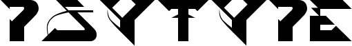PsyType Font