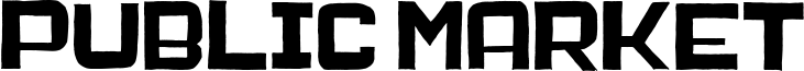 Public Market Font
