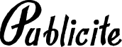 Publicite.otf