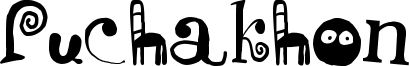 Puchakhon Font