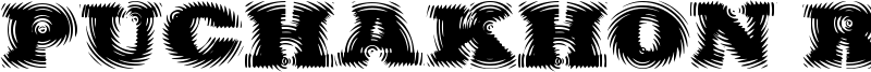 Puchakhon Rain Font