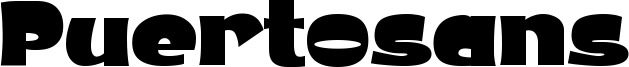 Puertosans Font