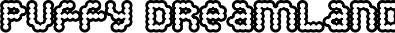Puffy Dreamland Font