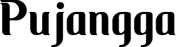 Pujangga Font