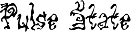 Pulse State Font